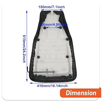 【Nakaty品】AIR SEAT❣️ WISE Forklift Seat Vinyl Crown, TCM, Toyota